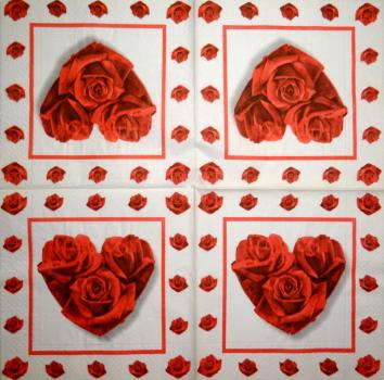 495 Roses - 3-ply
